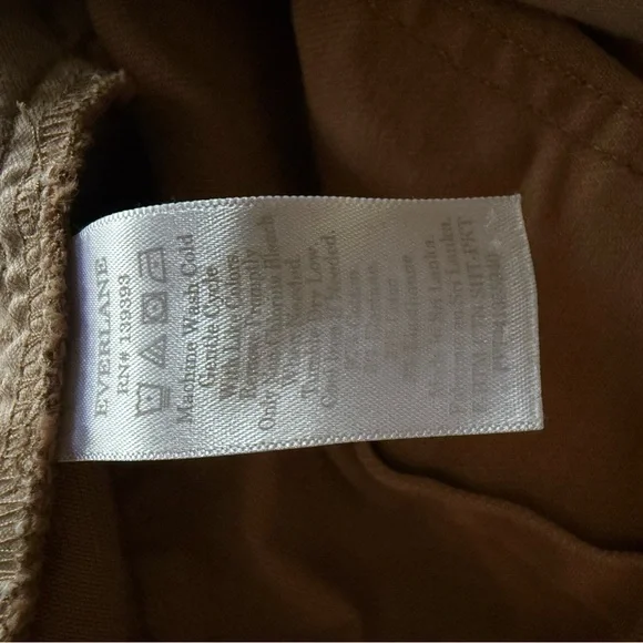 Everlane High Waist Brown Shorts - Picture 5 of 6